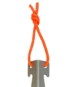 Pathfinder Branded Titanium HD Tent Stakes Survival Gear
