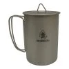 Pathfinder Branded Survival Gear 600ml Titanium Cup