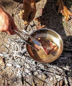 Jieyang City Hardwardware Products Co., Ltd. Survival Gear Stainless Steel Camp Tongs