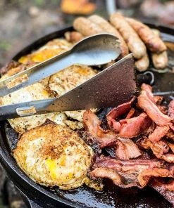 Jieyang City Hardwardware Products Co., Ltd. Survival Gear Stainless Steel Camp Tongs