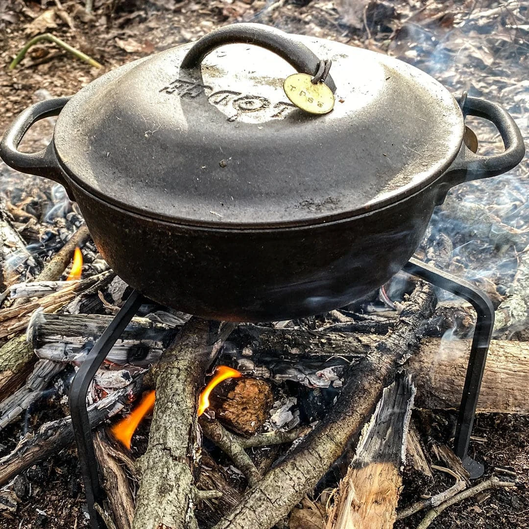 PATHFINDER TOOL & FORGE SHOP Forged Trivet 4 PATHFINDER TOOL & FORGE SHOP Forged Trivet