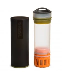 Grayl, Inc. UL Water Purifier + Filter By Grayl Survival Gear