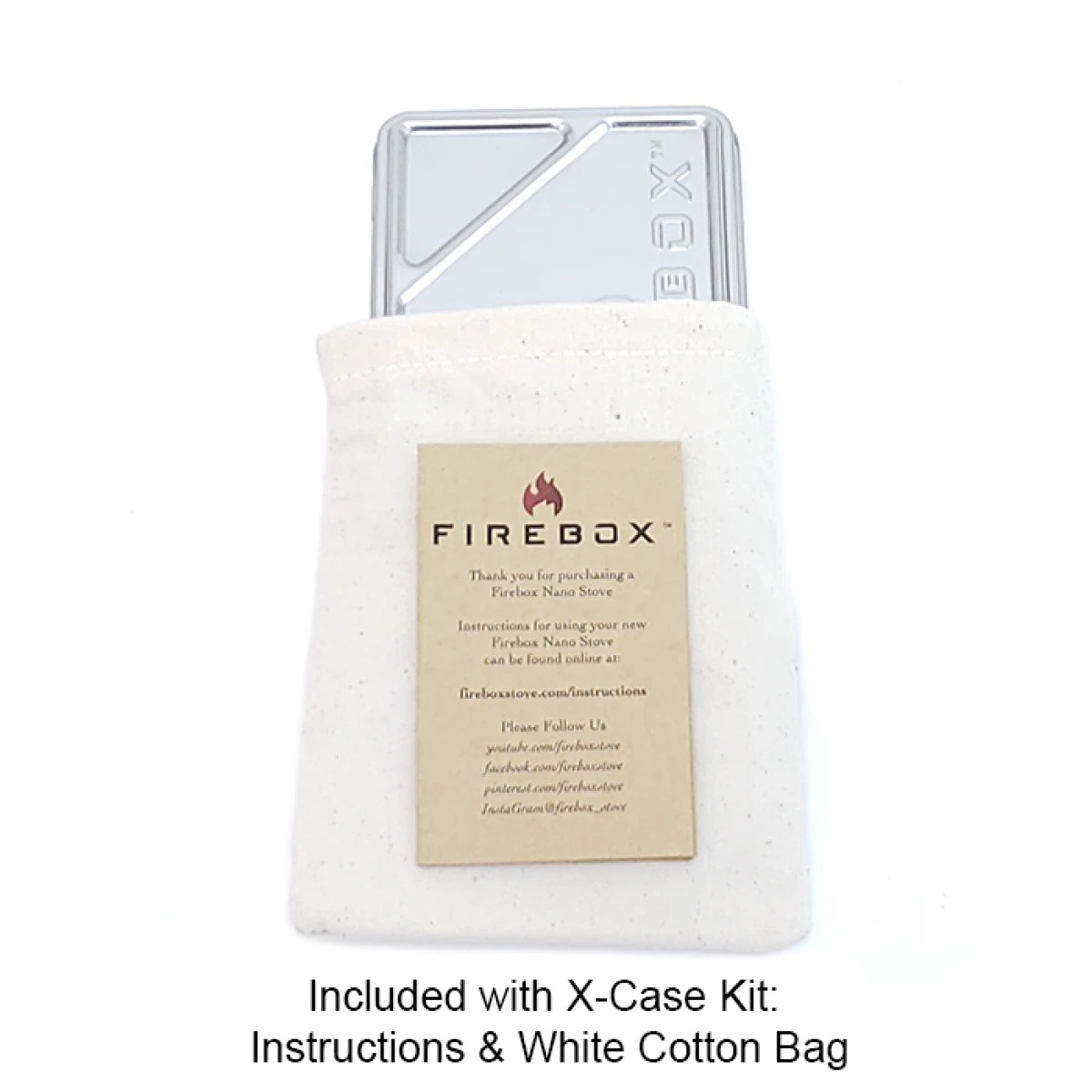 FireBox Gen2 Nano X-Case Kit - Titanium 6 FireBox Gen2 Nano X-Case Kit - Titanium