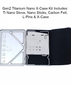 FireBox Gen2 Nano X-Case Kit - Titanium