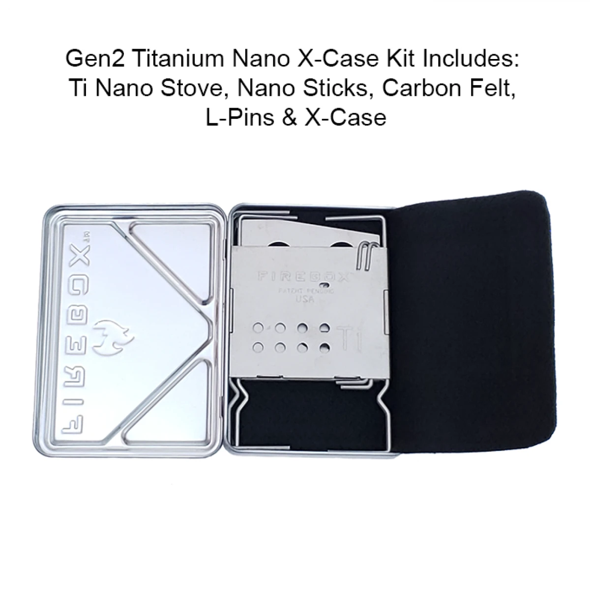 FireBox Gen2 Nano X-Case Kit - Titanium 4 FireBox Gen2 Nano X-Case Kit - Titanium