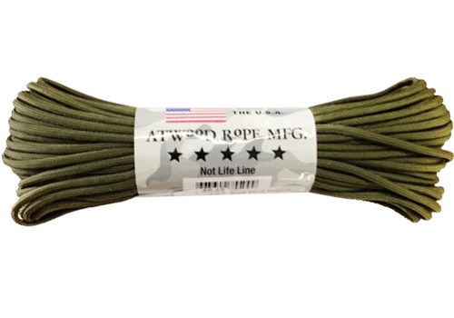 Atwood Rope MFG 550 Paracord 6 Atwood Rope MFG 550 Paracord