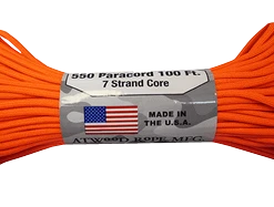 Atwood Rope MFG 550 Paracord