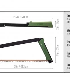 AGAWA CAYON BOREAL21 - With 21" ALL PURPOSE BLADE Survival Gear