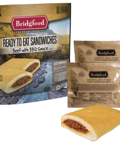 Bridgford Foods Corporation - Honey BBQ Beef (2pk)