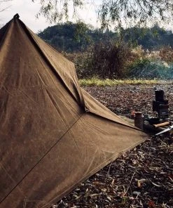 Oilskin Tarp - Bushcraft Spain Cover & Shelter