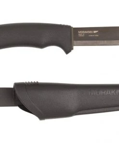 INDUSTRIAL REVOLUTIONS Survival Gear Mora Bushcraft Black