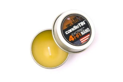 Exotac Survival Gear CandleTin Nano