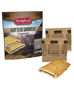 Bridgford Foods Corporation - Cinnamon Bun (2pk) Survival Gear