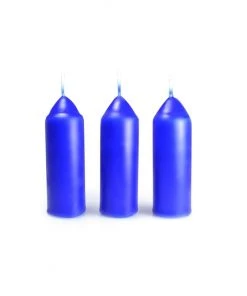 INDUSTRIAL REVOLUTIONS Citronella Candles - 3 Pack Survival Gear
