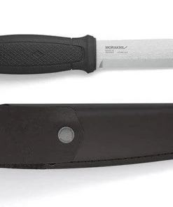 INDUSTRIAL REVOLUTIONS Mora Garberg - Leather Sheath Survival Gear