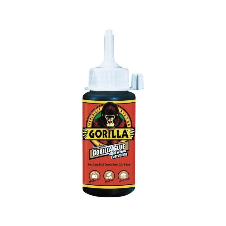 Gorilla Tape Co. Original Gorilla Glue - 4 Fl. Oz. Cargo Tape 3 Gorilla Tape Co. Original Gorilla Glue - 4 Fl. Oz. Cargo Tape