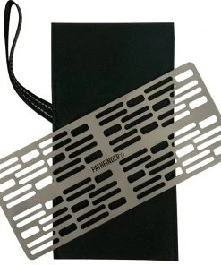 Pathfinder Branded Titanium Grill Survival Gear