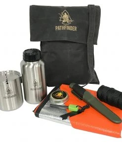 Pathfinder Branded Survival Gear 5C's Haversack Set