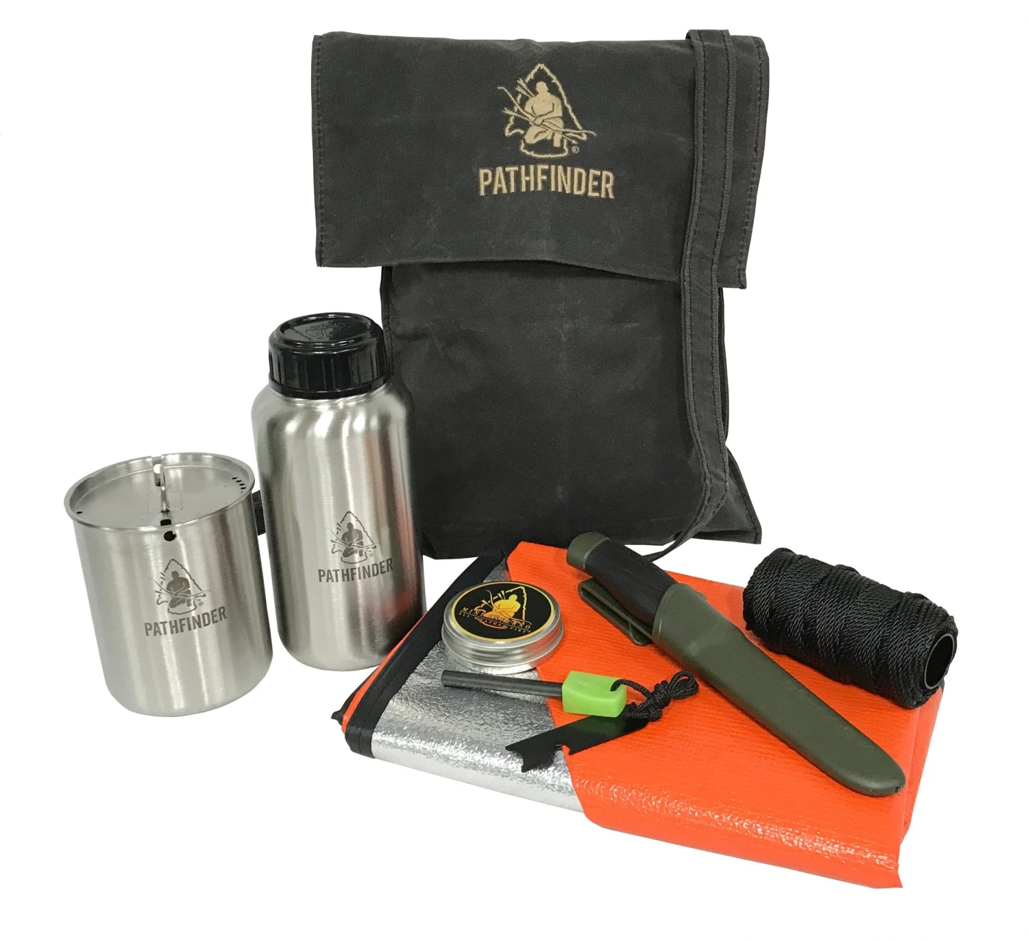 Pathfinder Branded Survival Gear 5C's Haversack Set 3 Pathfinder Branded Survival Gear 5C's Haversack Set