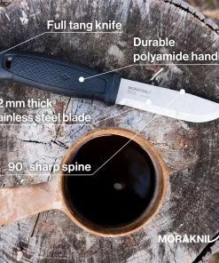 INDUSTRIAL REVOLUTIONS Survival Gear Mora Garberg Stainless