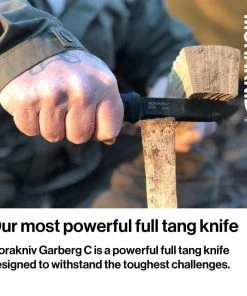 INDUSTRIAL REVOLUTIONS Survival Gear Mora Garberg Carbon