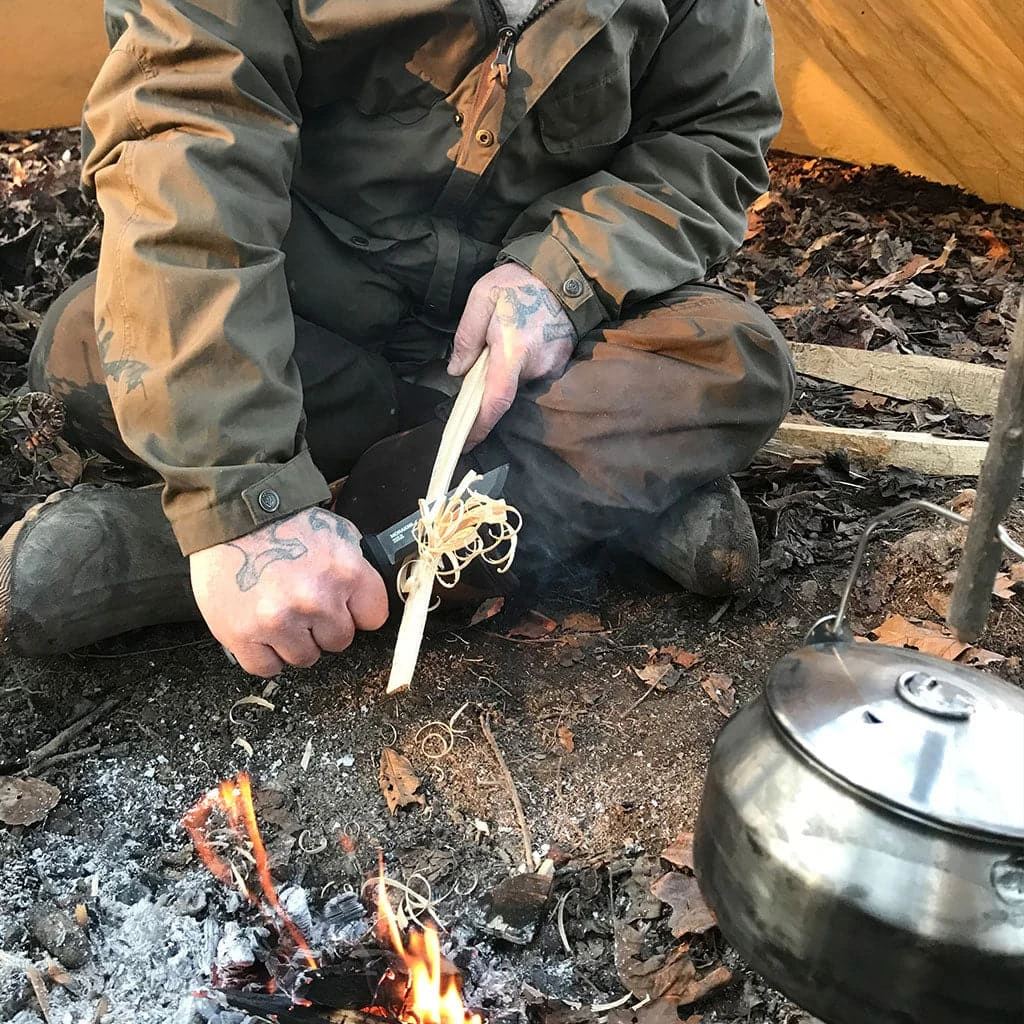 INDUSTRIAL REVOLUTIONS Survival Gear Mora Garberg Carbon 6 INDUSTRIAL REVOLUTIONS Survival Gear Mora Garberg Carbon