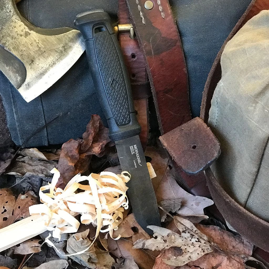 INDUSTRIAL REVOLUTIONS Survival Gear Mora Garberg Carbon 7 INDUSTRIAL REVOLUTIONS Survival Gear Mora Garberg Carbon