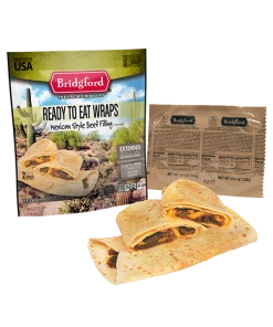 Bridgford Foods Corporation - Mexican Beef Wrap (2pk)