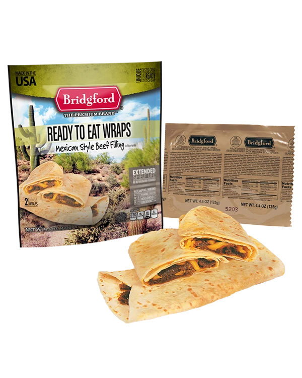 Bridgford Foods Corporation - Mexican Beef Wrap (2pk) 3 Bridgford Foods Corporation - Mexican Beef Wrap (2pk)