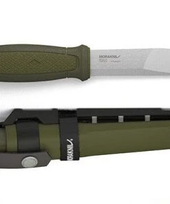 INDUSTRIAL REVOLUTIONS Kansbol Knife By Morakniv - Multi Mount Sheath Survival Gear
