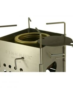 Survival Gear Gen2 Firebox Nano Ultralight Stove - Titanium 12 Survival Gear Gen2 Firebox Nano Ultralight Stove - Titanium