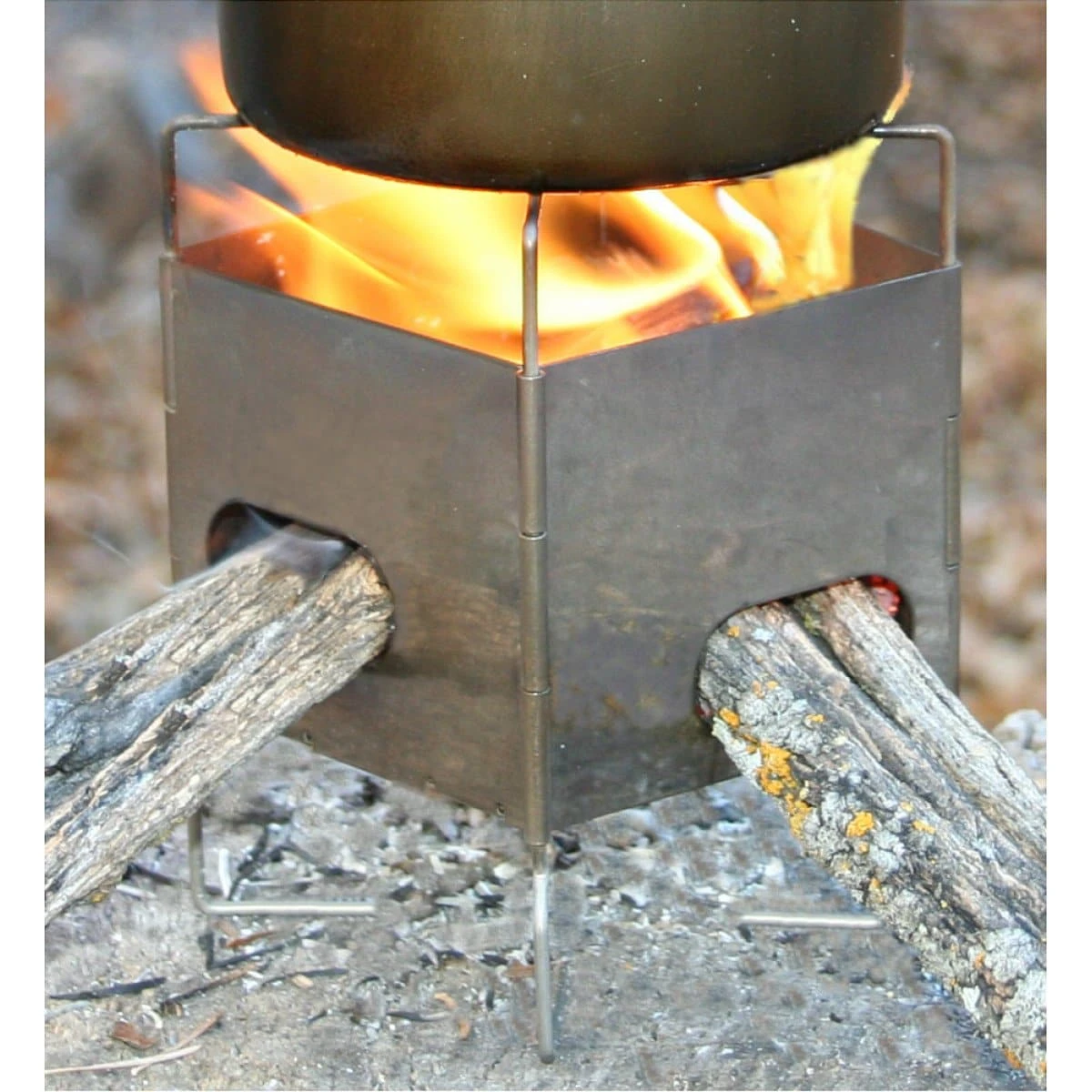 Gen2 Firebox Nano Ultralight Stove - Stainless Steel 6 Gen2 Firebox Nano Ultralight Stove - Stainless Steel