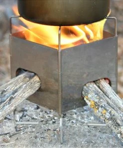 Survival Gear Gen2 Firebox Nano Ultralight Stove - Titanium 13 Survival Gear Gen2 Firebox Nano Ultralight Stove - Titanium