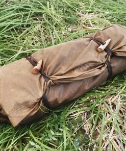 Bushcraft Spain Survival Gear Oilskin Knapsack - Brown 7 Bushcraft Spain Survival Gear Oilskin Knapsack - Brown