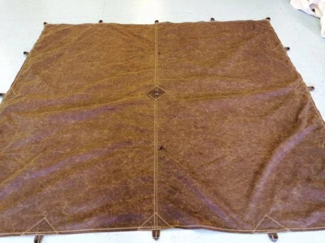 Tentsmiths Oilskin Tarp 5 Tentsmiths Oilskin Tarp