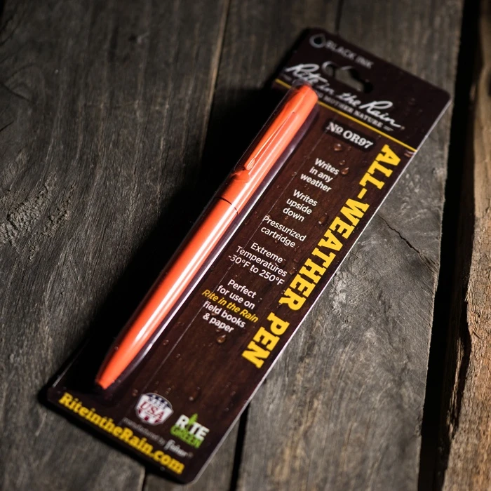 Rite-in-Rain Rite In The Rain - Clicker Pen 5 Rite-in-Rain Rite In The Rain - Clicker Pen