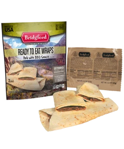 Survival Gear Bridgford Foods Corporation - BBQ Pork Wrap (2pk)