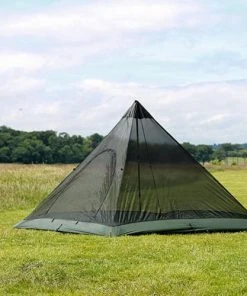DD Hammocks Survival Gear DD SuperLight - Pyramid - Mesh Tent