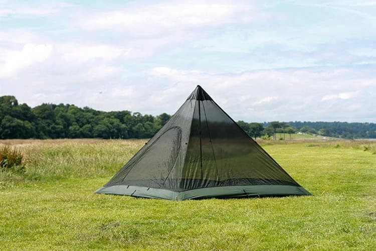 DD Hammocks Survival Gear DD SuperLight - Pyramid - Mesh Tent 3 DD Hammocks Survival Gear DD SuperLight - Pyramid - Mesh Tent