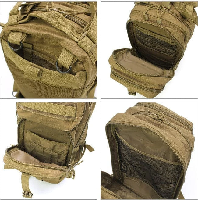 Rothco Self-Reliance Pack 6 Rothco Self-Reliance Pack