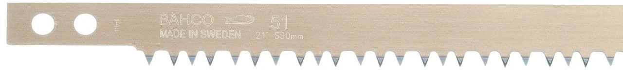 Snap-On Survival Gear Bahco 51-21 Bowsaw Blade 3 Snap-On Survival Gear Bahco 51-21 Bowsaw Blade