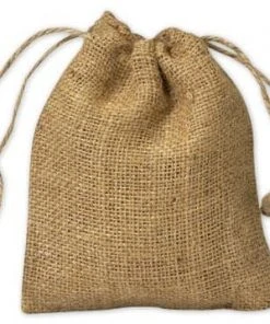 PaperMart Burlap Bag - 12" X 10"