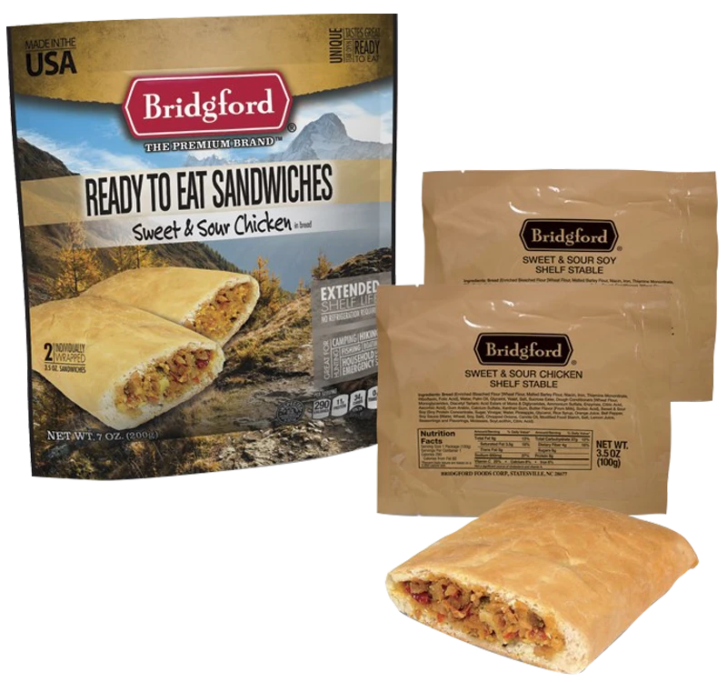 Bridgford Foods Corporation - Sweet & Sour Chicken (2pk) 3 Bridgford Foods Corporation - Sweet & Sour Chicken (2pk)