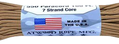 Atwood Rope MFG 550 Paracord 11 Atwood Rope MFG 550 Paracord